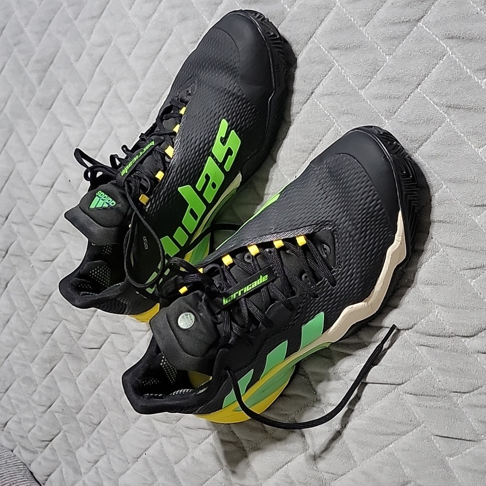 Adidas barricade size 11
